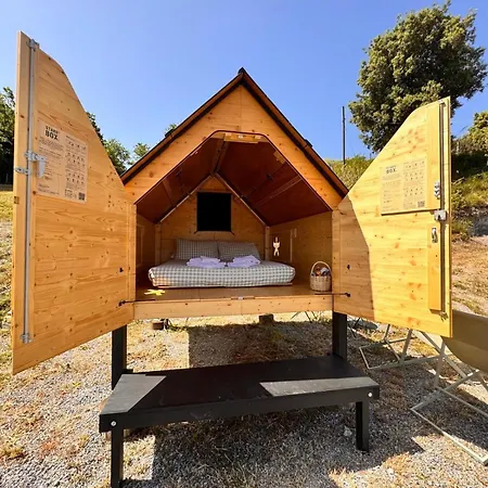 Glamping Podere Leucolea Montagna (Cosenza)