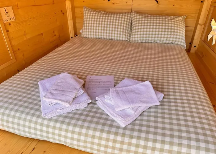 Campismo de Luxo Podere Leucolea Montagna (Cosenza)